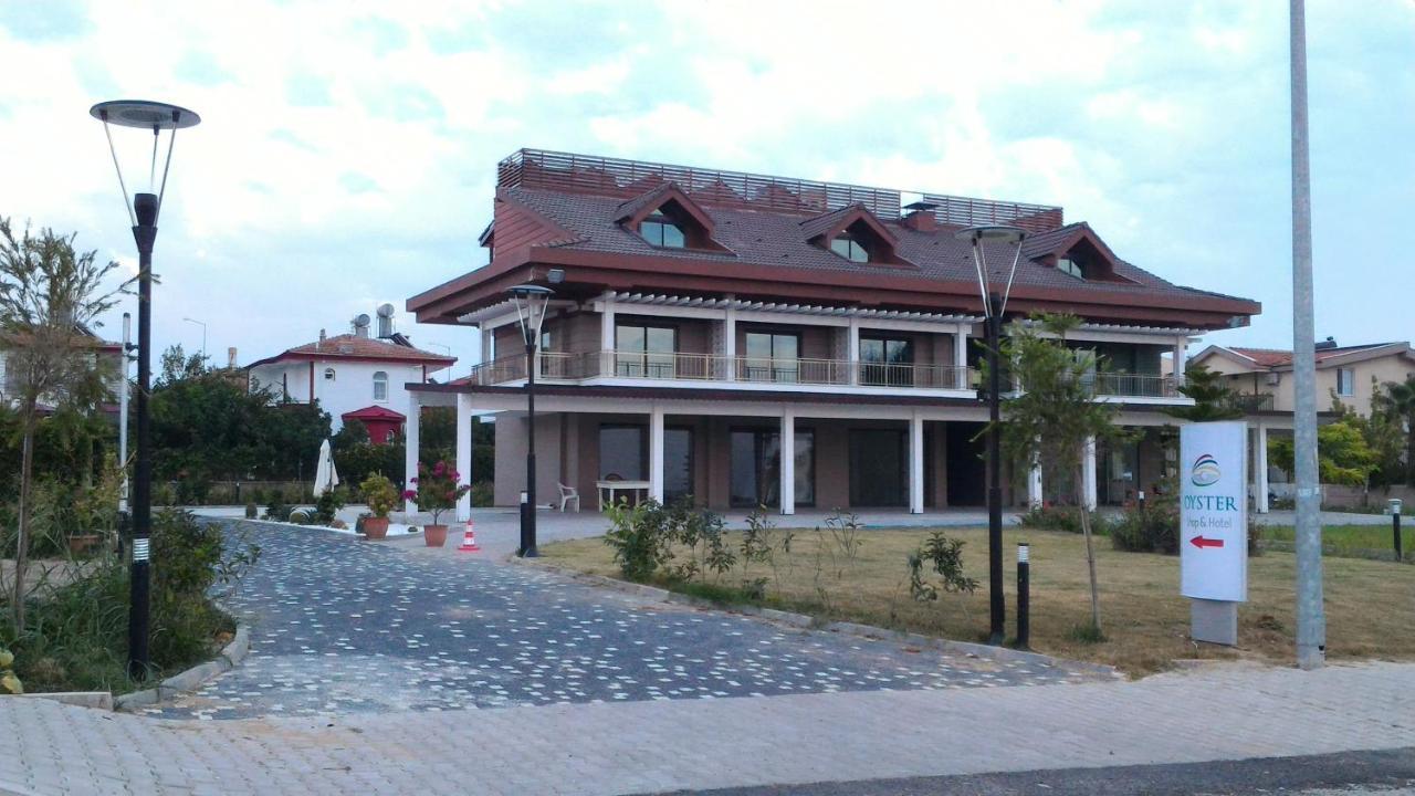 Oyster Boutique Hotel Side Exterior foto