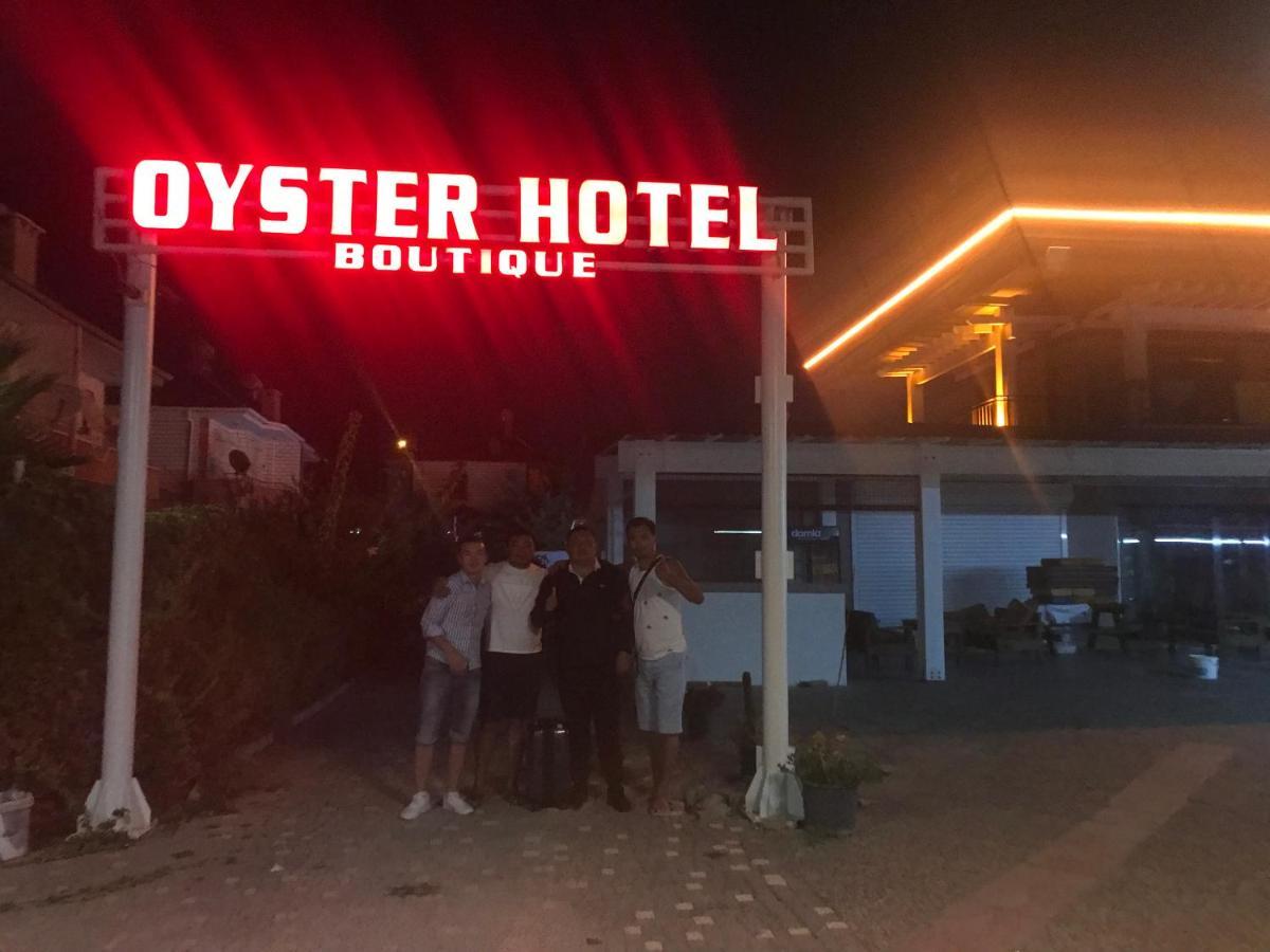 Oyster Boutique Hotel Side Exterior foto