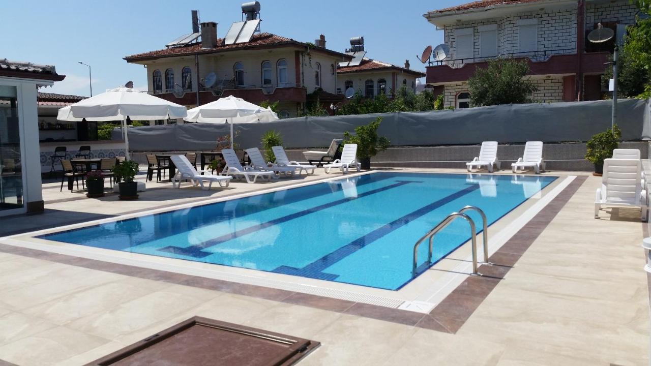 Oyster Boutique Hotel Side Exterior foto